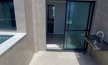 Imagem 2: Cobertura duplex com piscina privativa de frente para o mar da Pituba por 580.000,00