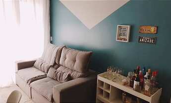 Imagem 4: Apartamento para venda tem 47 metros com 2 quartos Vila Americana Residence Club - Americ