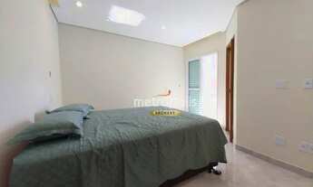 Imagem 7: Cobertura com 2 dormitórios à venda, 134 m² por R$ 640.000,00 - Jardim Paraíso - Santo And