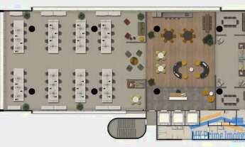 Imagem 6: Andar Comercial em Edifício Corporativo p/ Locação em Pinheiros/SP