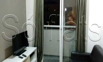 Imagem 3: Apartamento disponível para locação no Residencial Cult Campos Elíseos com 20m², 1 dorm e