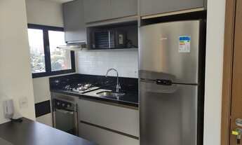 Imagem 3: Apartamento residencial para locação em Pinheiros, São Paulo, SP - conta com 43m² e 1 vaga