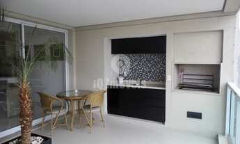 Imagem 2: Apartamento Brooklin para locação ,3 suítes, 3 vagas com 198m² , quadra de tênis !