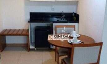 Imagem: Flat com 1 dormitório para alugar, 33 m²