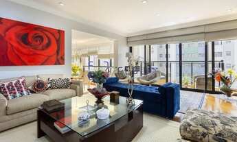 Imagem 3: Apartamento 4 quartos (3 suítes), 6 banheiros, 3 vagas de garagem e sem elevador