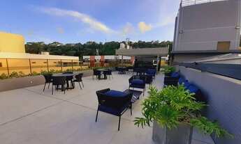 Imagem: Flat com 1 dormitório para alugar, 34 m²