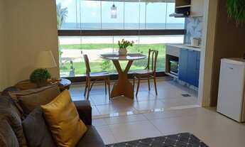 Imagem: Mobiliados e decorados. Beira mar. Lazer