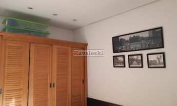 Imagem 7: Casa térrea miolo Jd da Saúde com 3 suites 4 Vagas quintal com piscina e churrasq.- Ac Per