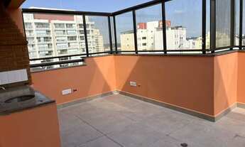 Imagem 7: Cobertura com 3 dormitórios, 169 m² - venda por R$ 1.265.000,00 ou aluguel por R$ 8.535,00