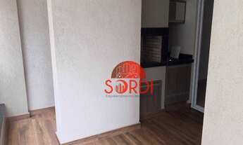 Imagem 2: Zona Sul Apartamento com 1 dormitório para alugar, 57 m² por R$ 2.297/mês - Jardim Nova Al