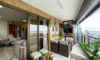 Imagem 3: Ed. Uranus Garden - 4 Suítes - 200m² - 3 Vagas - 4 Varandas - 23º Andar - Bairro: Umarizal