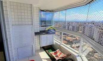 Imagem 2: Apartamento com 2 dorms, Guilhermina, Praia Grande - R$ 595 mil, Cod: ACT2170