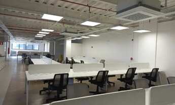 Imagem: Andar de Escritório Corporativo Av. Raja