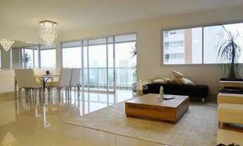 Imagem 3: Apartamento Brooklin para locação ,3 suítes, 3 vagas com 198m² , quadra de tênis !