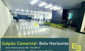 Imagem: Galpão à venda, 5 vagas, Padre Eustáquio