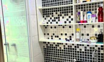 Imagem 4: Apartamento para aluguel possui 52 metros quadrados com 2 quartos