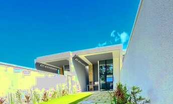 Imagem: Casa plana moderna com 4 quartos, 143m2