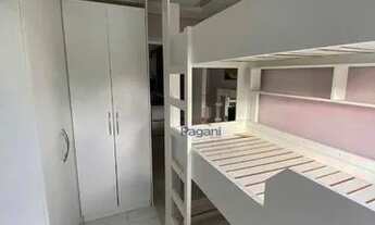 Imagem 7: Apartamento com 2 dormitórios para alugar, 54 m² por R$ 977,00/mês - Guarda do Cubatão - P