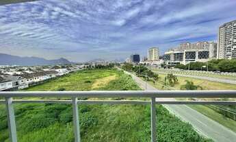 Imagem 4: Cobertura - Mares De Goa 2 suítes 120 m² - Mobiliada e Decorada Área da cobertura fechada