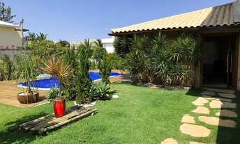 Imagem 4: Casa para alugar no Busca Vida com 4 suítes, piscina, dependência, gourmet com 329m2 e 100