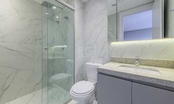 Imagem 4: Apartamento 1D com 43.93m² e com vaga no Petrópolis