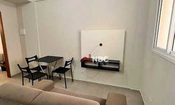 Imagem 2: Apartamento com 1 dormitório para alugar, 35 m² por R$ 1.600,00/mês - Center Ville - Arujá