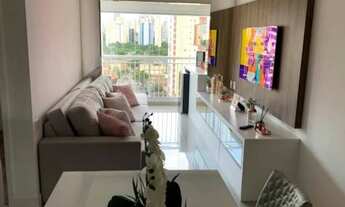 Imagem 6: Apartamento mobiliado a venda no Tatuapé com 2 dormitórios sendo 1 suíte