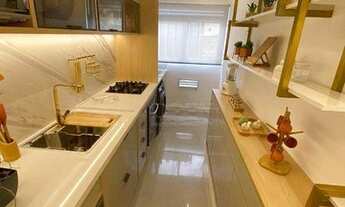 Imagem 4: Apartamento com 2 dormitórios à venda, 55 m² por R$ 431.817,00 - Vila Baeta Neves - São Be