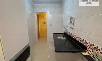 Imagem 3: Apartamento com 1 quarto à venda, 40 m² por R$ 210.000 - Vila Guilhermina - Praia Grande/S