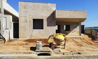 Imagem 7: Casa Condomínio Maria Julia em fase de acabamento