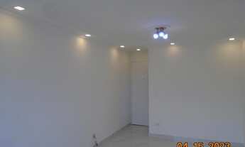 Imagem 2: Apartamento com 2 dormitórios para alugar, 59 m² - Vila Prel - Campo Limpo