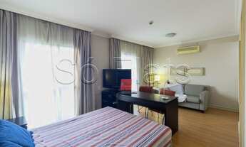 Imagem 3: Flat disponível para locação com 29m², 1 dorm e 1 vaga excelente para estudantes