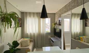 Imagem 6: Maravilhoso Apto novo, todo mobiliado, 02 dormitórios, com lazer, sem vaga