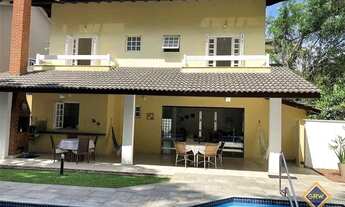 Imagem: Casa com piscina disponível para locação