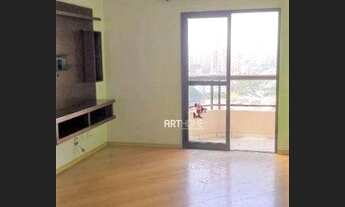 Imagem 3: Apartamento com 3 dormitórios para alugar, 82 m² por R$ 2.417/mês - Vila Príncipe de Gales