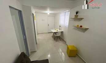 Imagem 5: Apartamento com 1 dormitório à venda, 44 m² por R$ 195.000,00 - Vila Tupi - Praia Grande/S