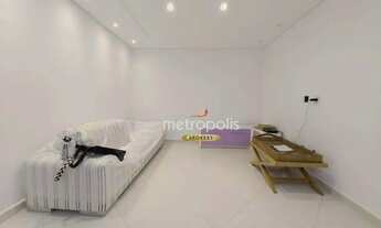 Imagem 2: Cobertura com 2 dormitórios à venda, 134 m² por R$ 640.000,00 - Jardim Paraíso - Santo And