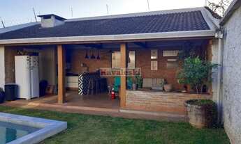 Imagem 3: Casa térrea miolo Jd da Saúde com 3 suites 4 Vagas quintal com piscina e churrasq.- Ac Per