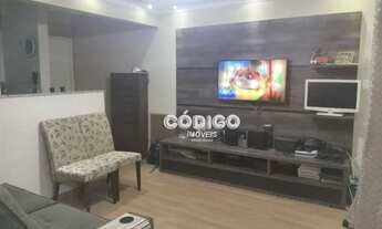 Imagem 3: Apartamento com 3 dormitórios à venda, 68 m² por R$ 380.000,00 - Vila São Judas Tadeu - Gu