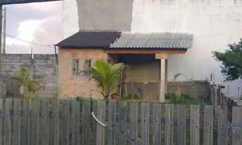 Imagem: Pequena casa grande terreno da praia, Itanhaém