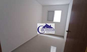 Imagem 6: Apartamento com 2 dormitórios, sendo 1 suíte, para alugar, 48 m² por R$ 1.700/mês - Santa