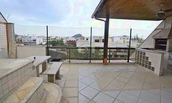 Imagem 2: Cobertura para venda tem 217 metros quadrados com 5 quartos