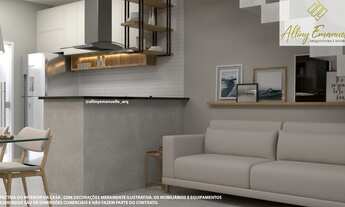 Imagem 4: Casa para venda possui 57 metros quadrados com 2 quartos