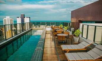 Imagem 2: FLAT ONE WAY - TAMBAU - investimento rende 1% ao mes, piscina na cobertura, area de lazer