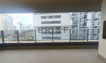 Imagem 2: Apartamento para Locação 3 suítes 3 vagas, varanda gourmet, 131 m² Brooklin