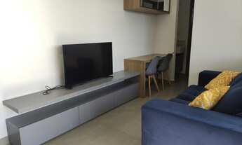 Imagem 2: Apartamento residencial para locação em Pinheiros, São Paulo, SP - conta com 43m² e 1 vaga