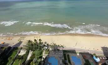 Imagem: Golden Beach vista mar