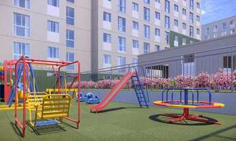 Imagem 7: NA - Apartamento com 2 quartos no Recanto das Emas com entrada facilitada