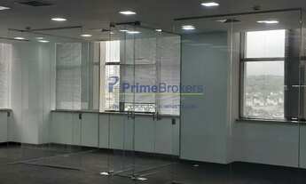 Imagem 3: SALA ALUGUEL/VENDA POSSUI 266m² - BROOKLIN PAULISTA - SÃO PAULO - SP SALA ALUGUEL/VENDA PO