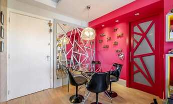 Imagem 4: Apartamento semi mobiliado de 2 dormitórios no Petrópolis